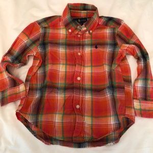 Ralph Lauren collared button down